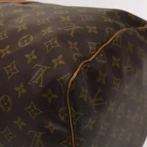 LOUIS VUITTON Monogram Keepall 55 Boston Bag M41424